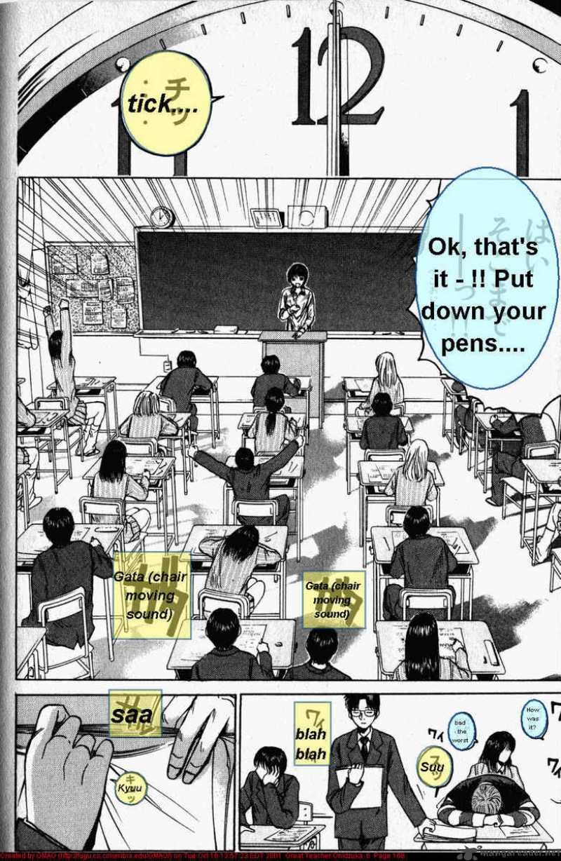 Read Great Teacher Onizuka Manga Online