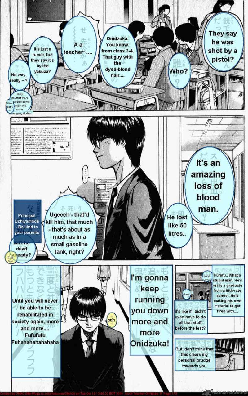 Read Great Teacher Onizuka Manga Online