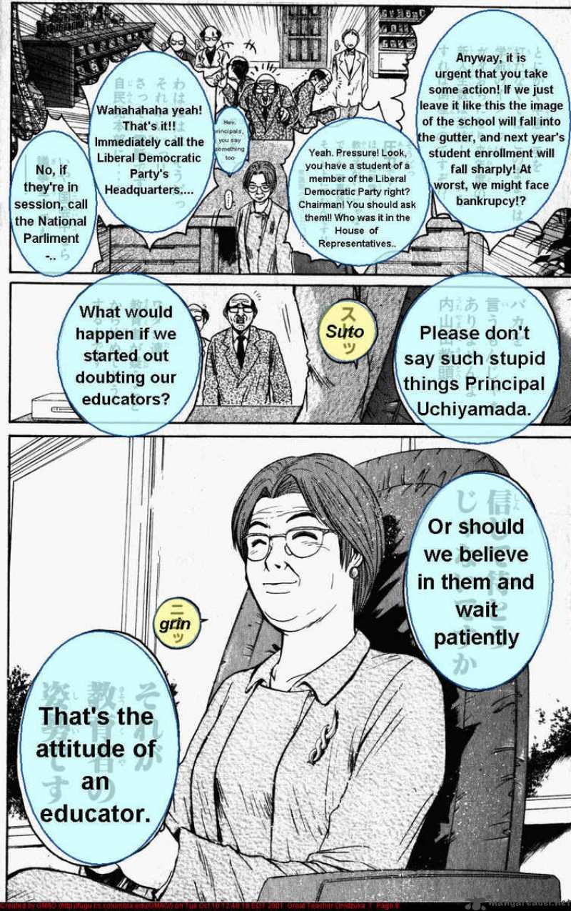 Read Great Teacher Onizuka Manga Online