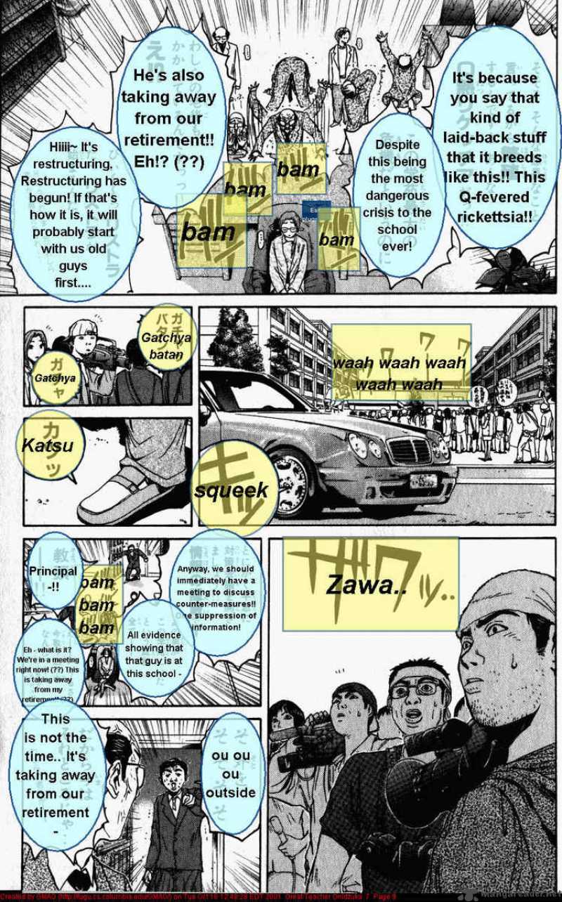 Read Great Teacher Onizuka Manga Online