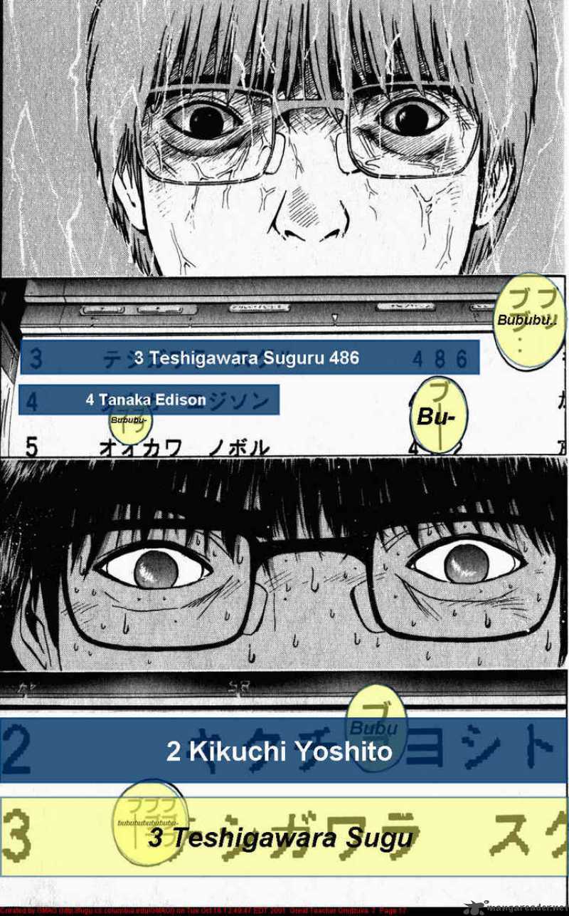 Read Great Teacher Onizuka Manga Online