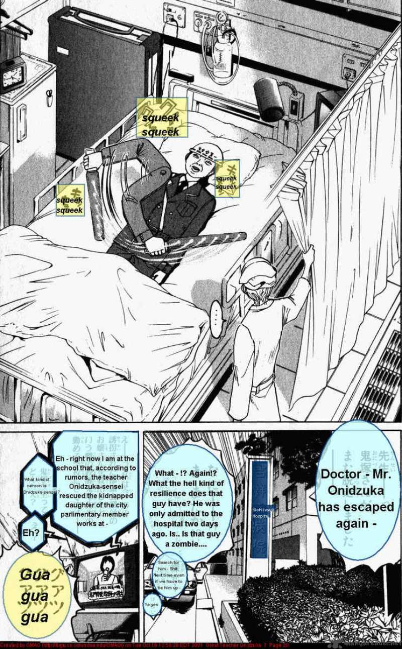 Read Great Teacher Onizuka Manga Online