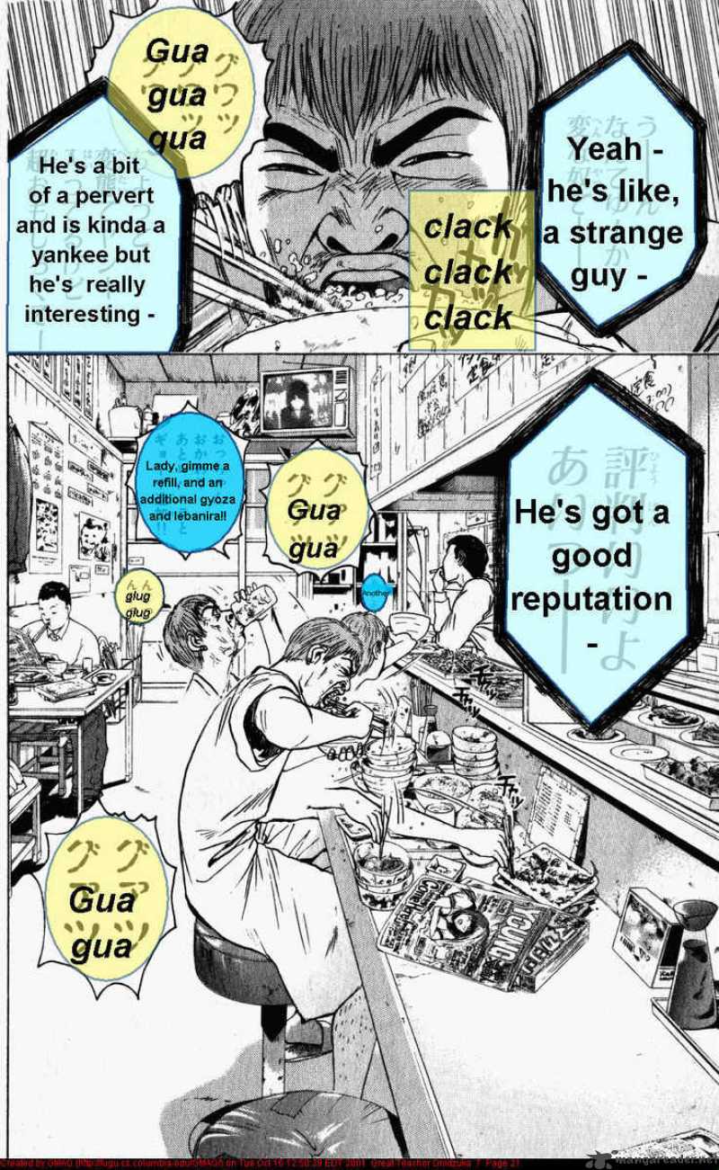 Read Great Teacher Onizuka Manga Online