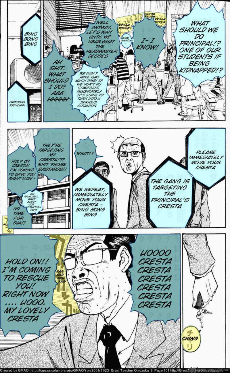 Read Great Teacher Onizuka Manga Online