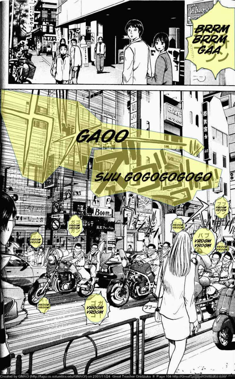 Read Great Teacher Onizuka Manga Online