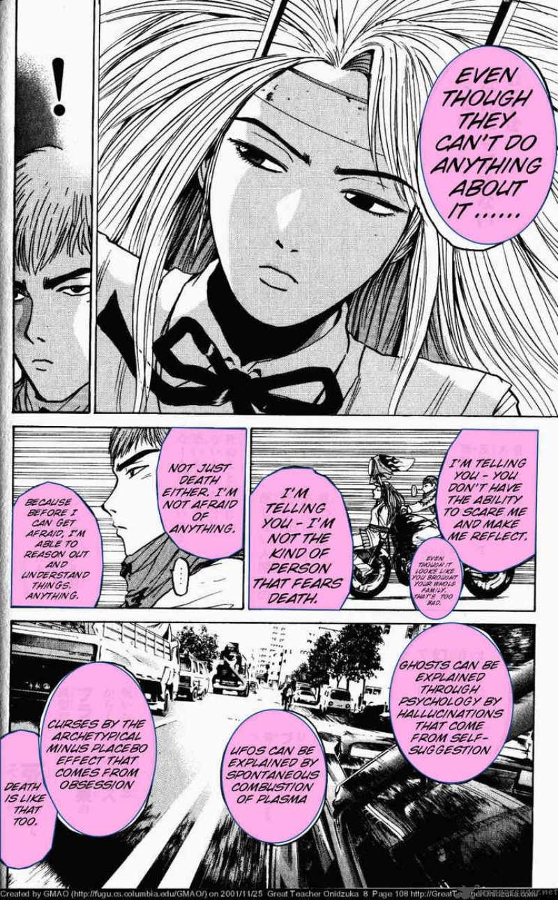 Read Great Teacher Onizuka Manga Online
