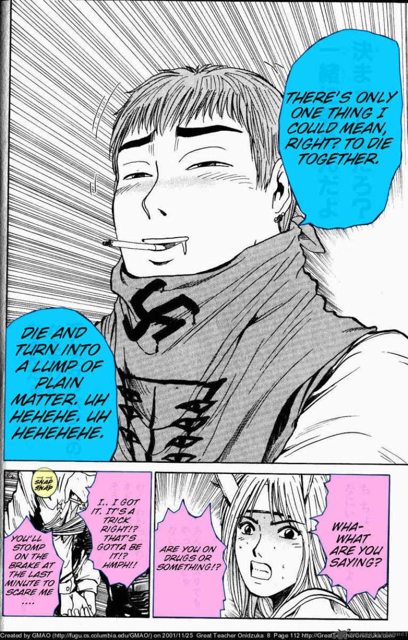 Read Great Teacher Onizuka Manga Online