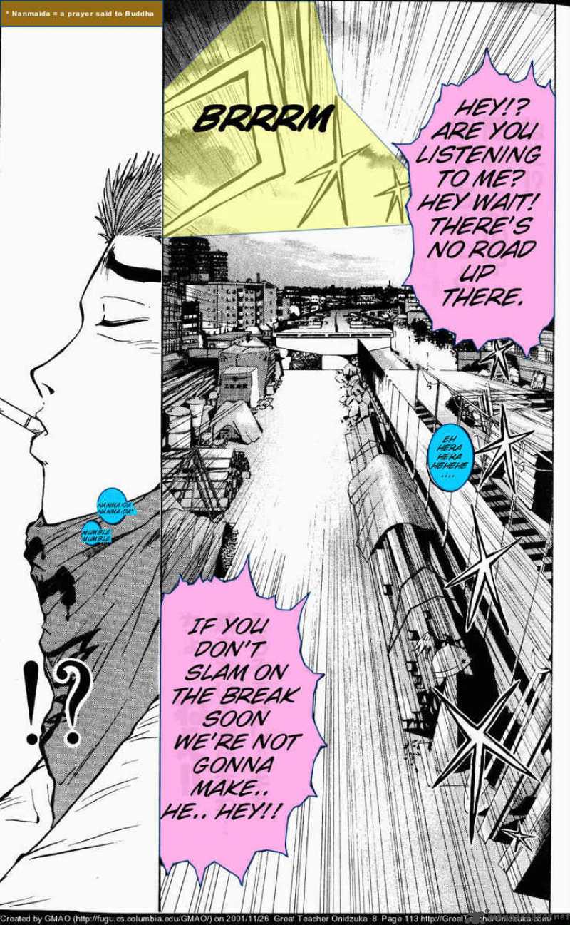 Read Great Teacher Onizuka Manga Online
