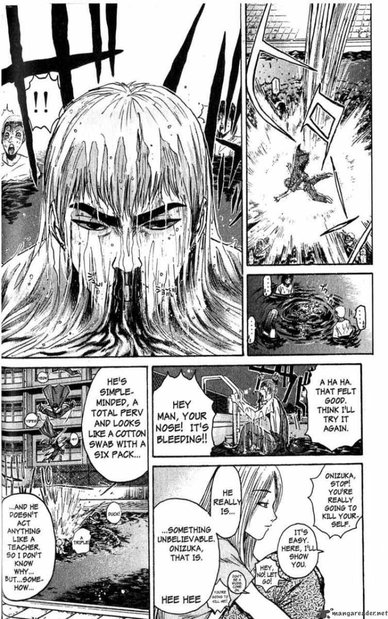 Read Great Teacher Onizuka Manga Online