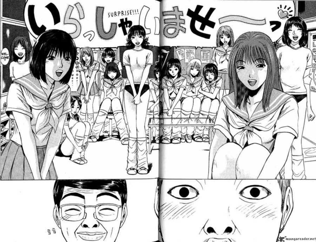 Read Great Teacher Onizuka Manga Online