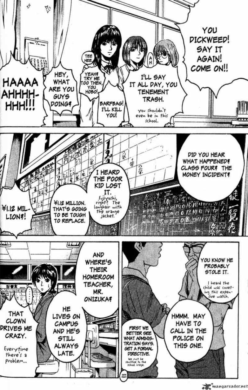 Read Great Teacher Onizuka Manga Online