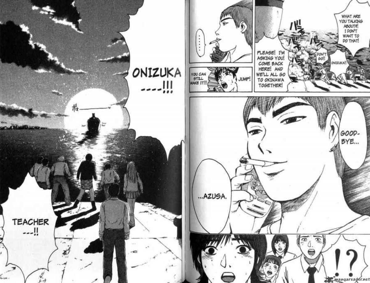 Read Great Teacher Onizuka Manga Online