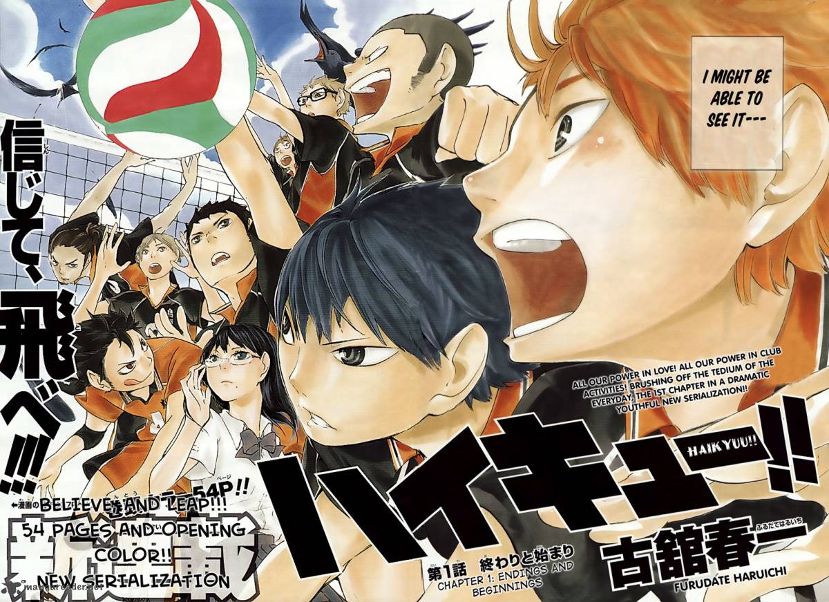 Read Haikyu!! Manga Online