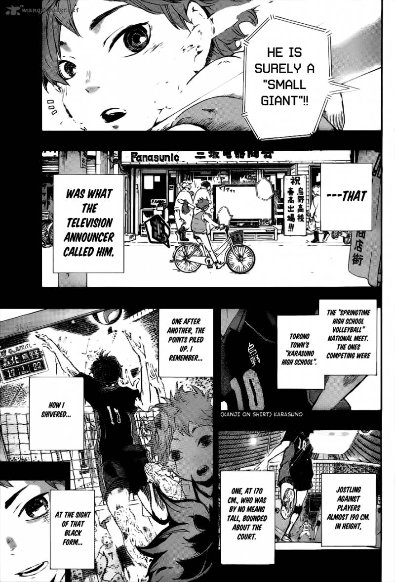 Read Haikyu!! Manga Online