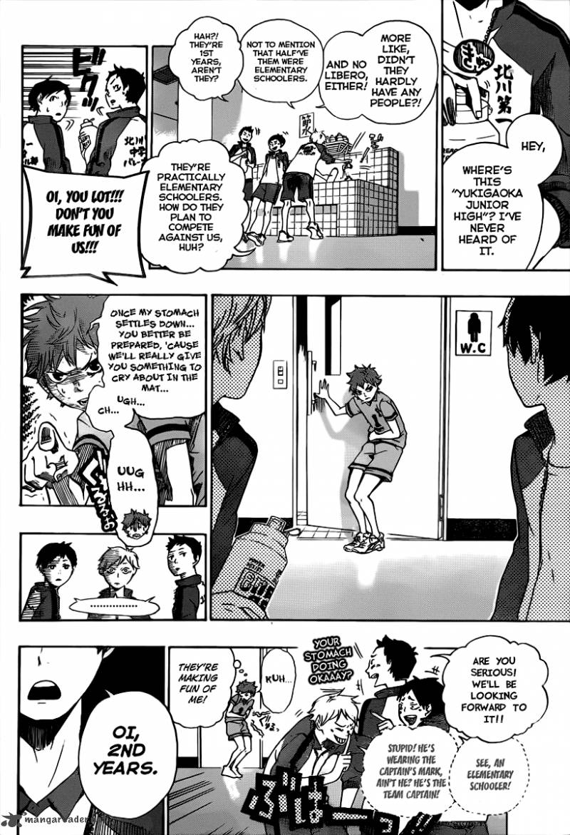 Read Haikyu!! Manga Online