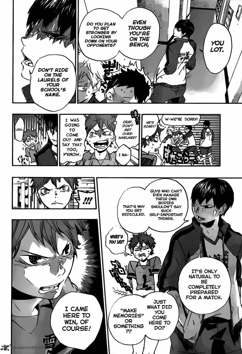 Read Haikyu!! Manga Online