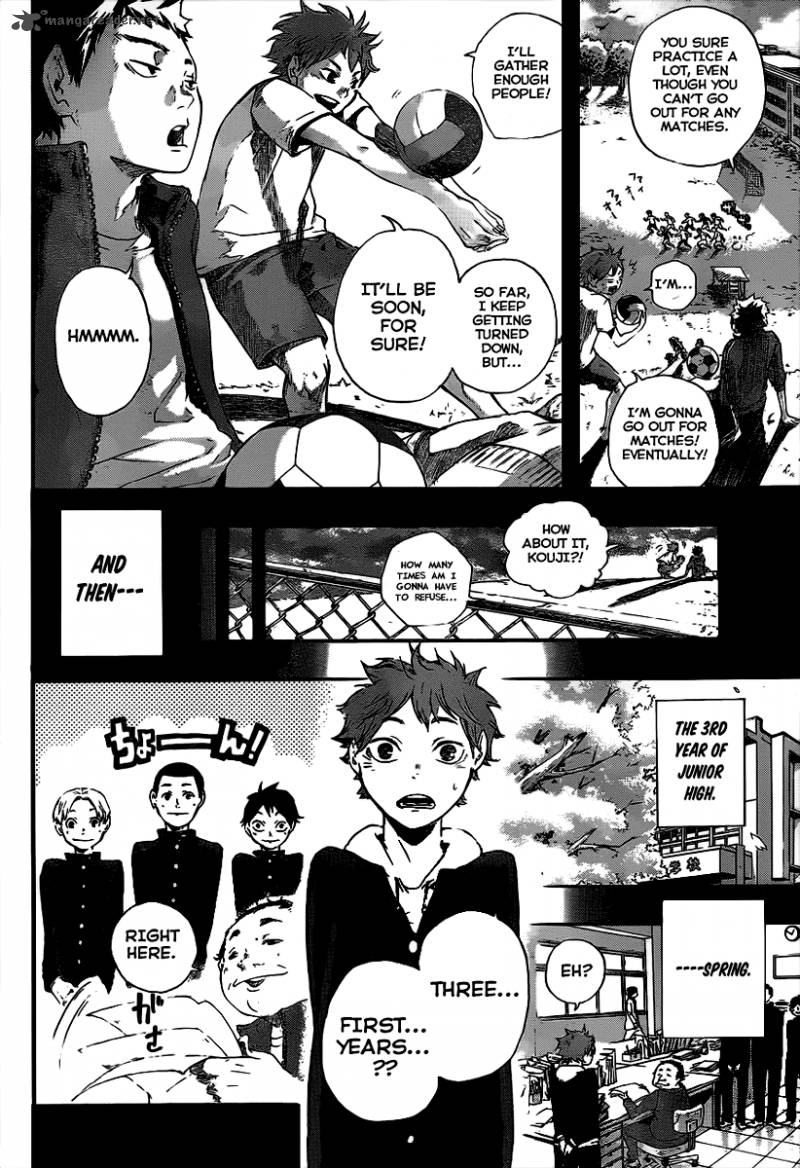 Read Haikyu!! Manga Online