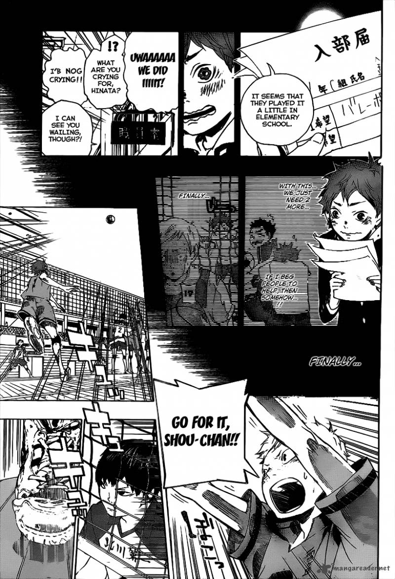 Read Haikyu!! Manga Online