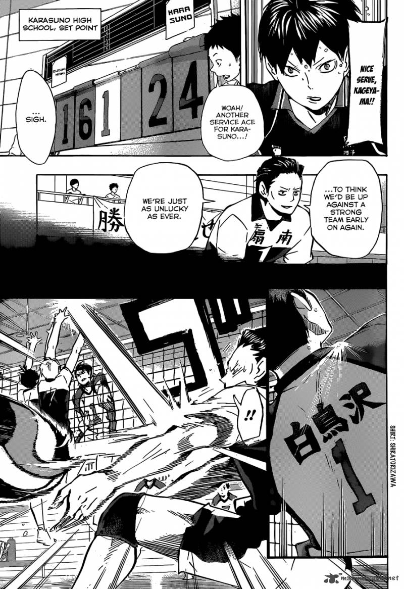 Read Haikyu!! Manga Online