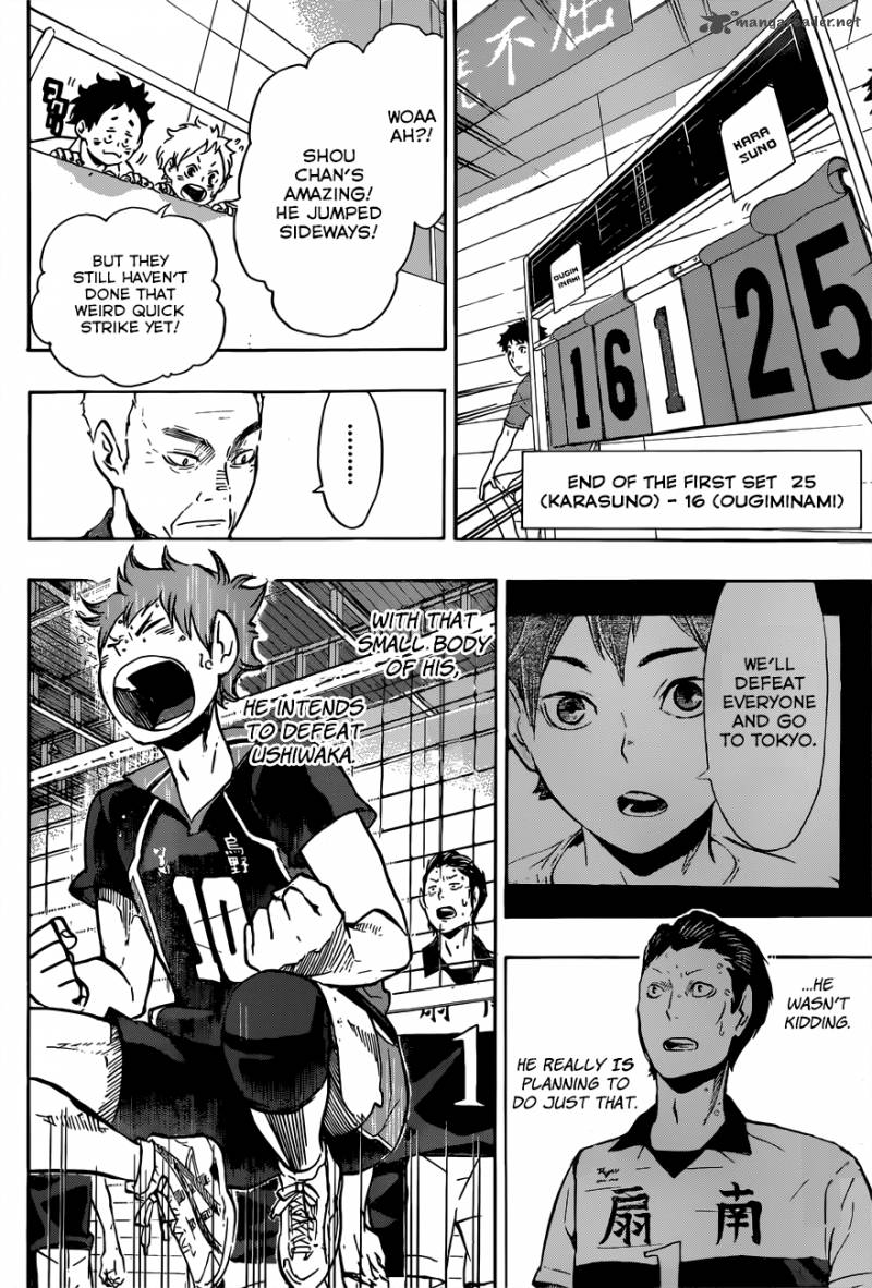 Read Haikyu!! Manga Online