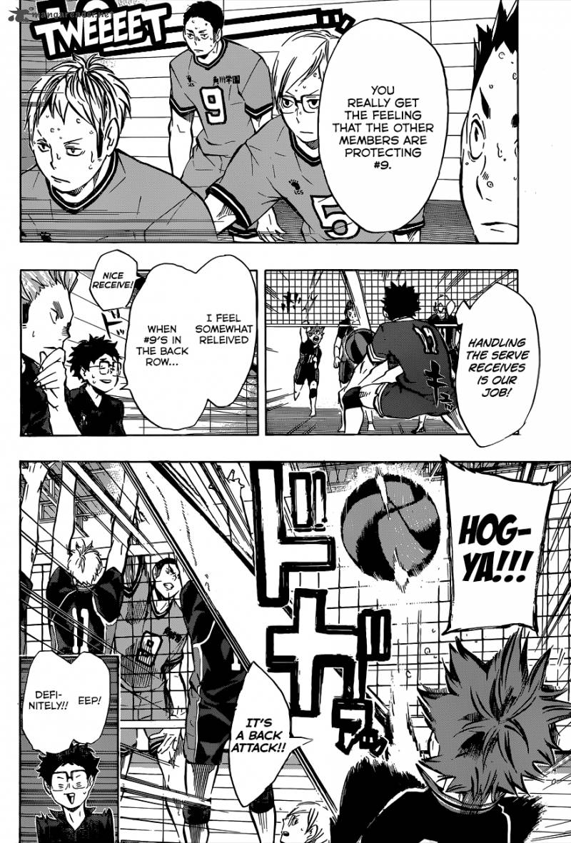 Read Haikyu!! Manga Online