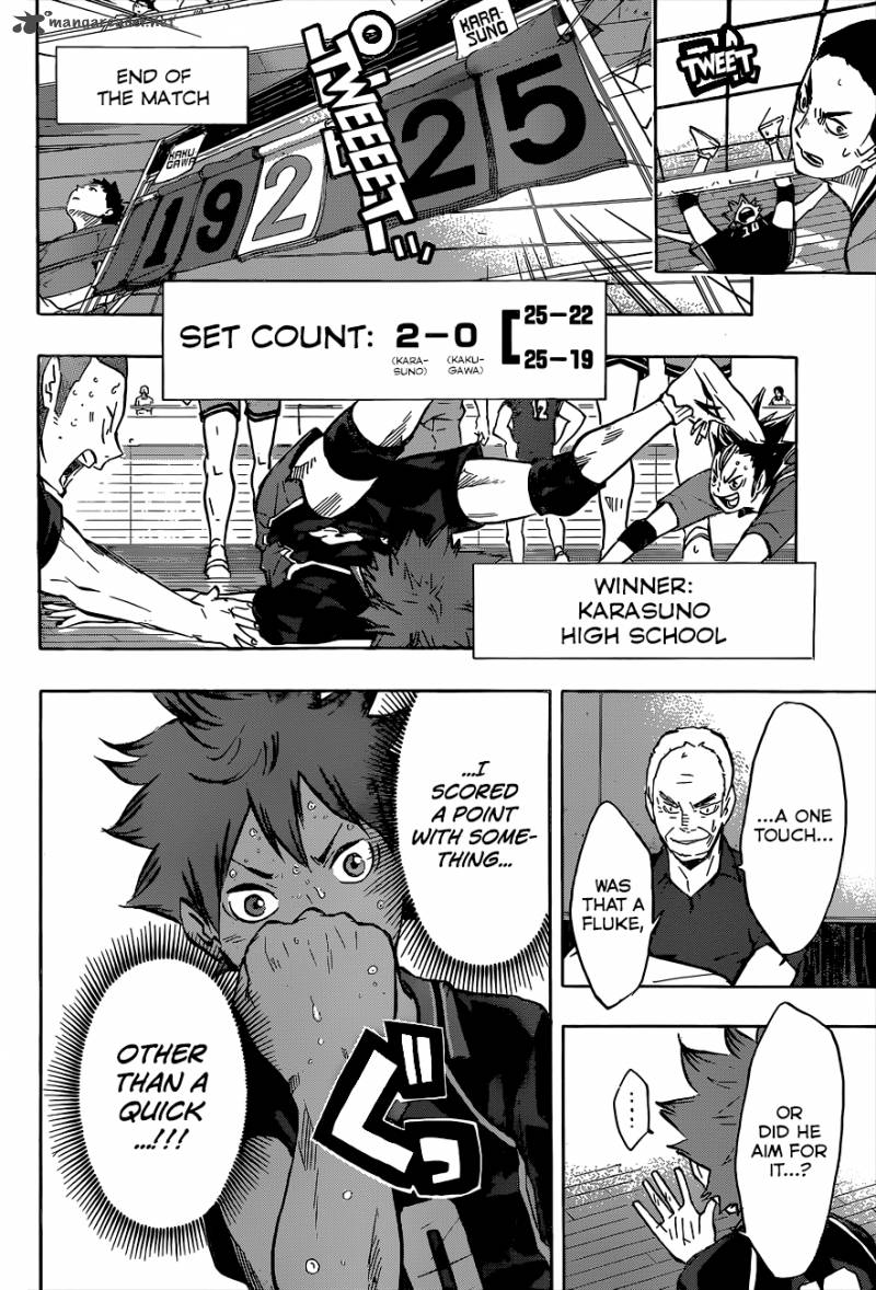Read Haikyu!! Manga Online
