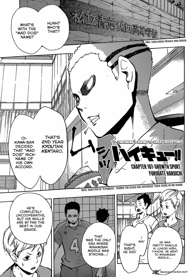 Read Haikyu!! Manga Online