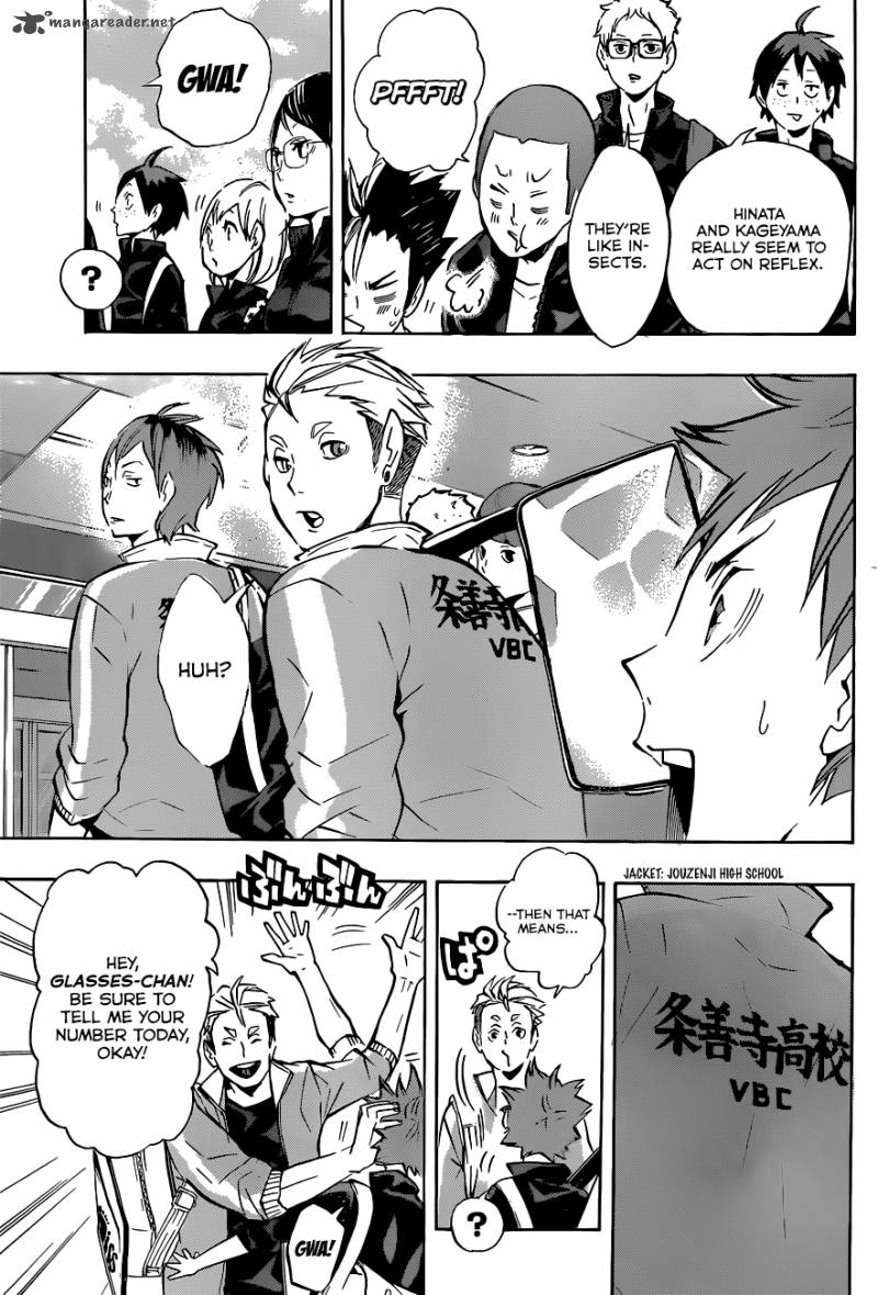 Read Haikyu!! Manga Online