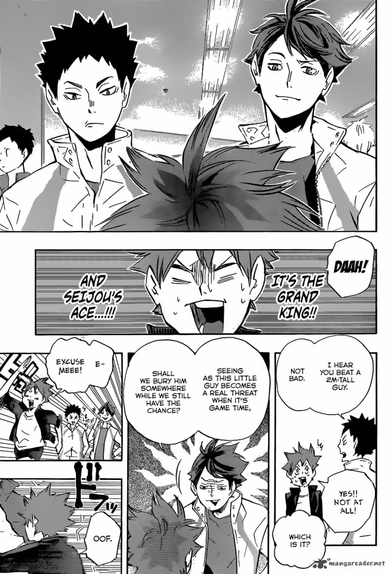 Read Haikyu!! Manga Online