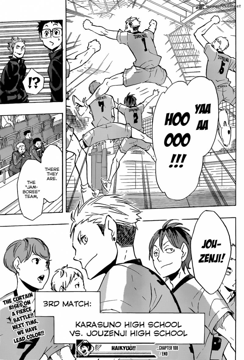 Read Haikyu!! Manga Online