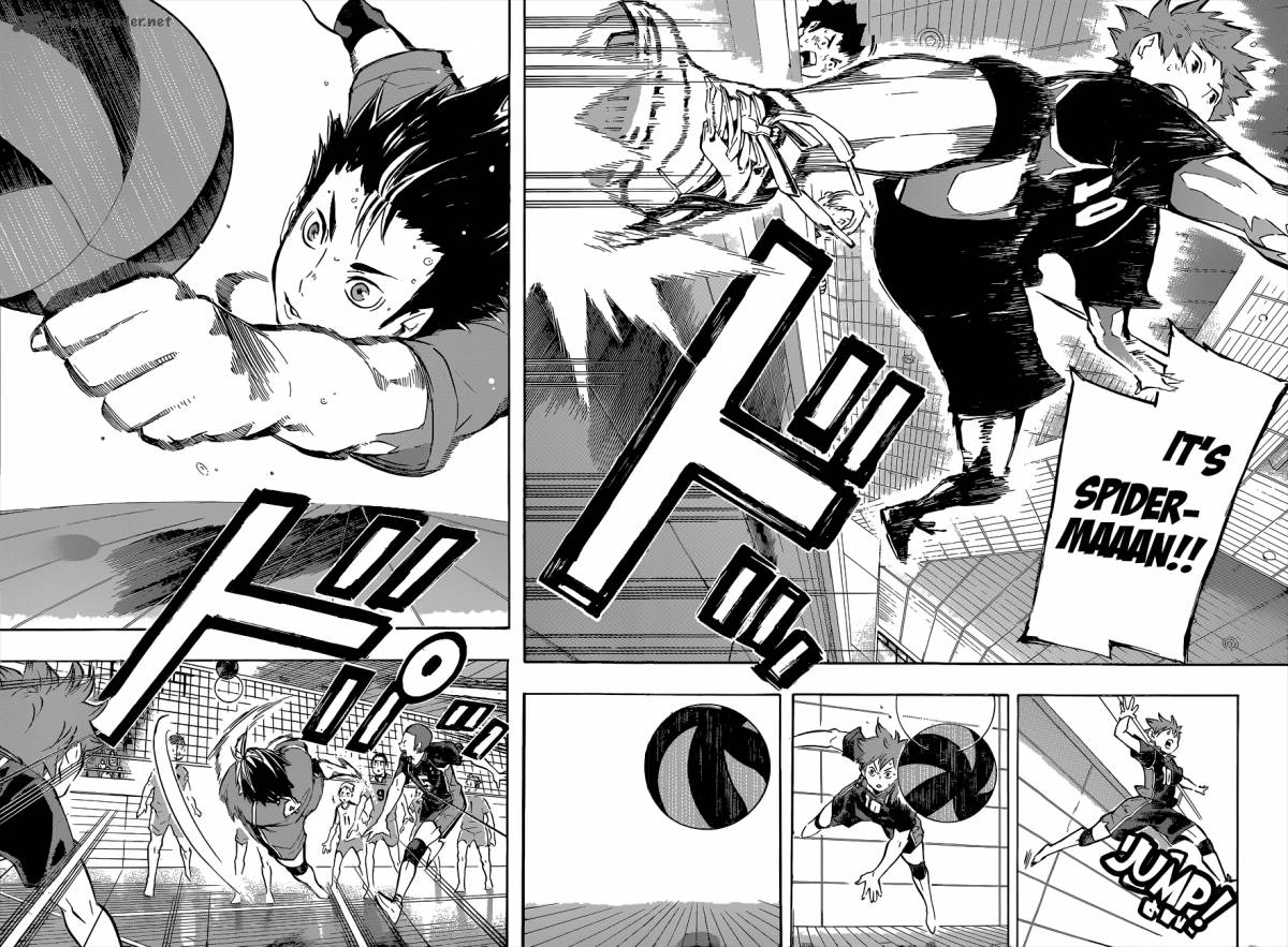 Read Haikyu!! Manga Online