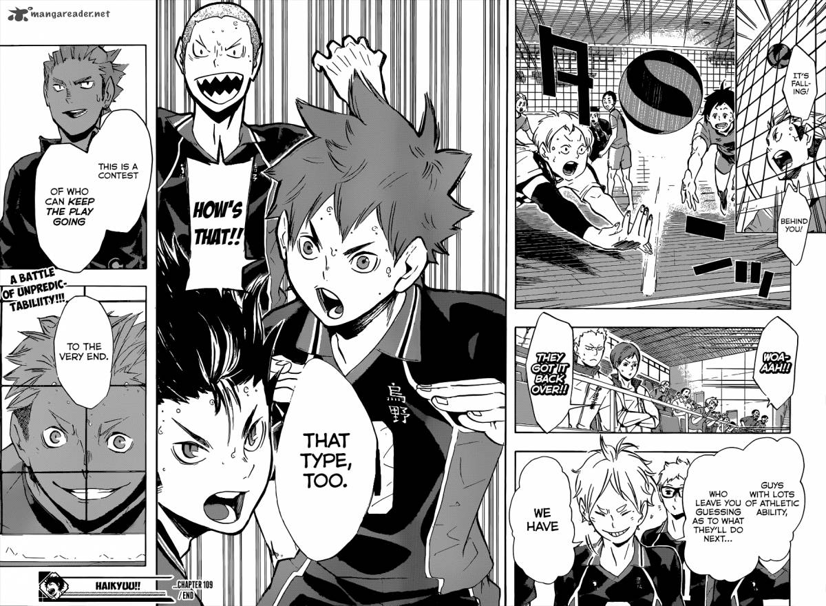 Read Haikyu!! Manga Online