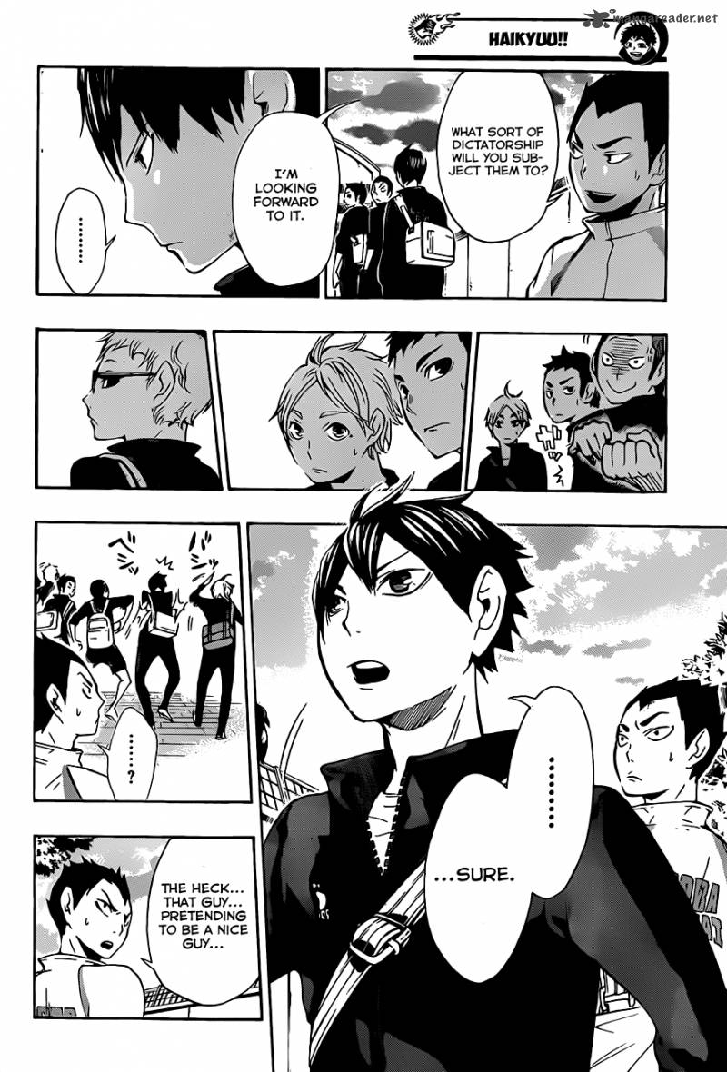 Read Haikyu!! Manga Online