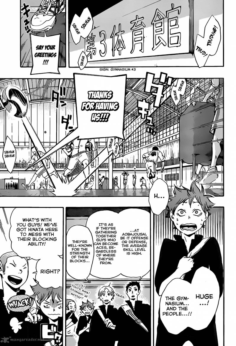 Read Haikyu!! Manga Online