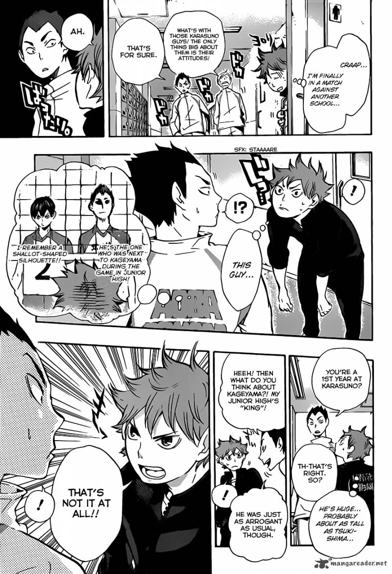 Read Haikyu!! Manga Online