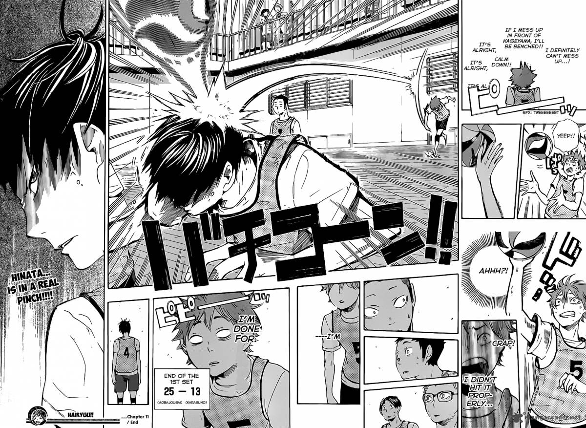 Read Haikyu!! Manga Online