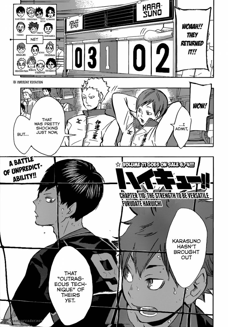 Read Haikyu!! Manga Online