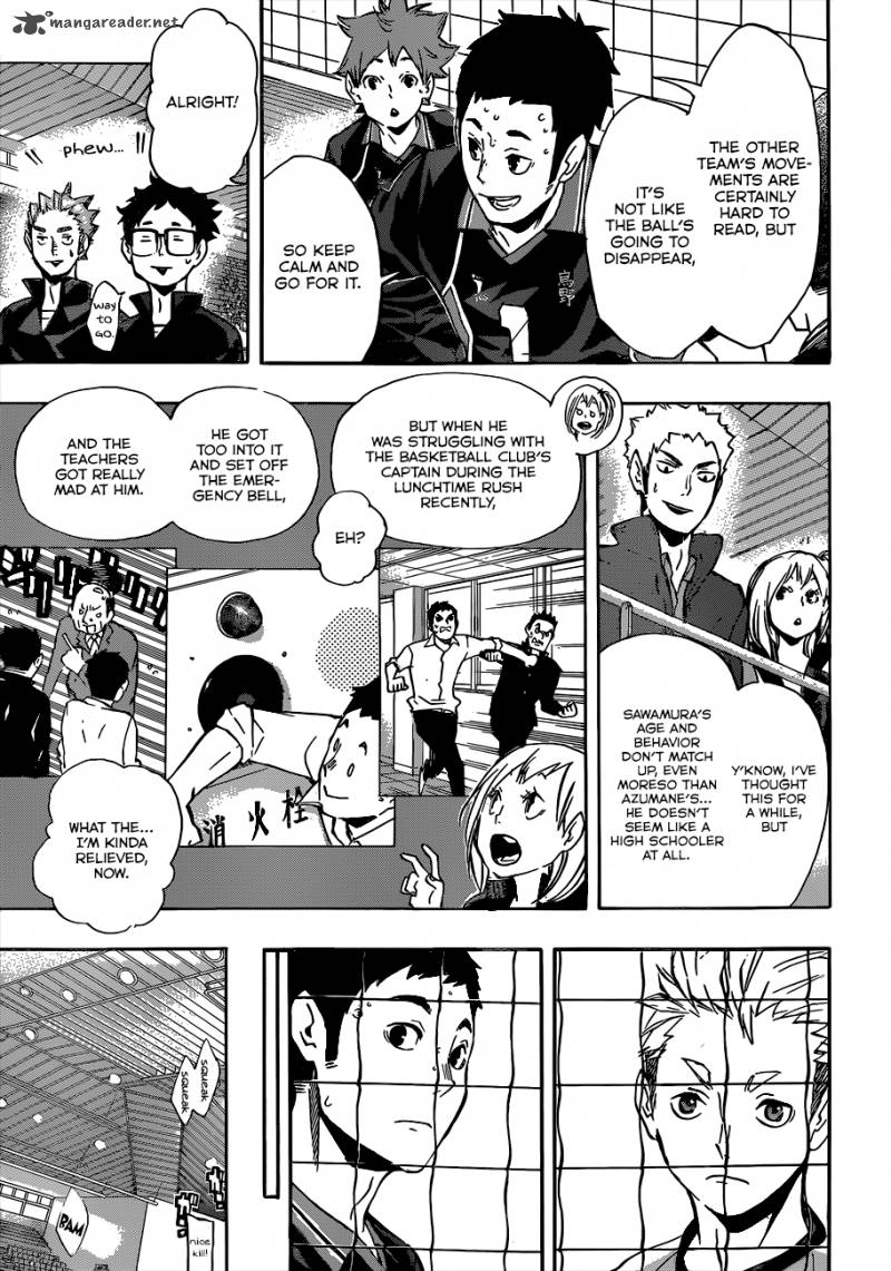 Read Haikyu!! Manga Online