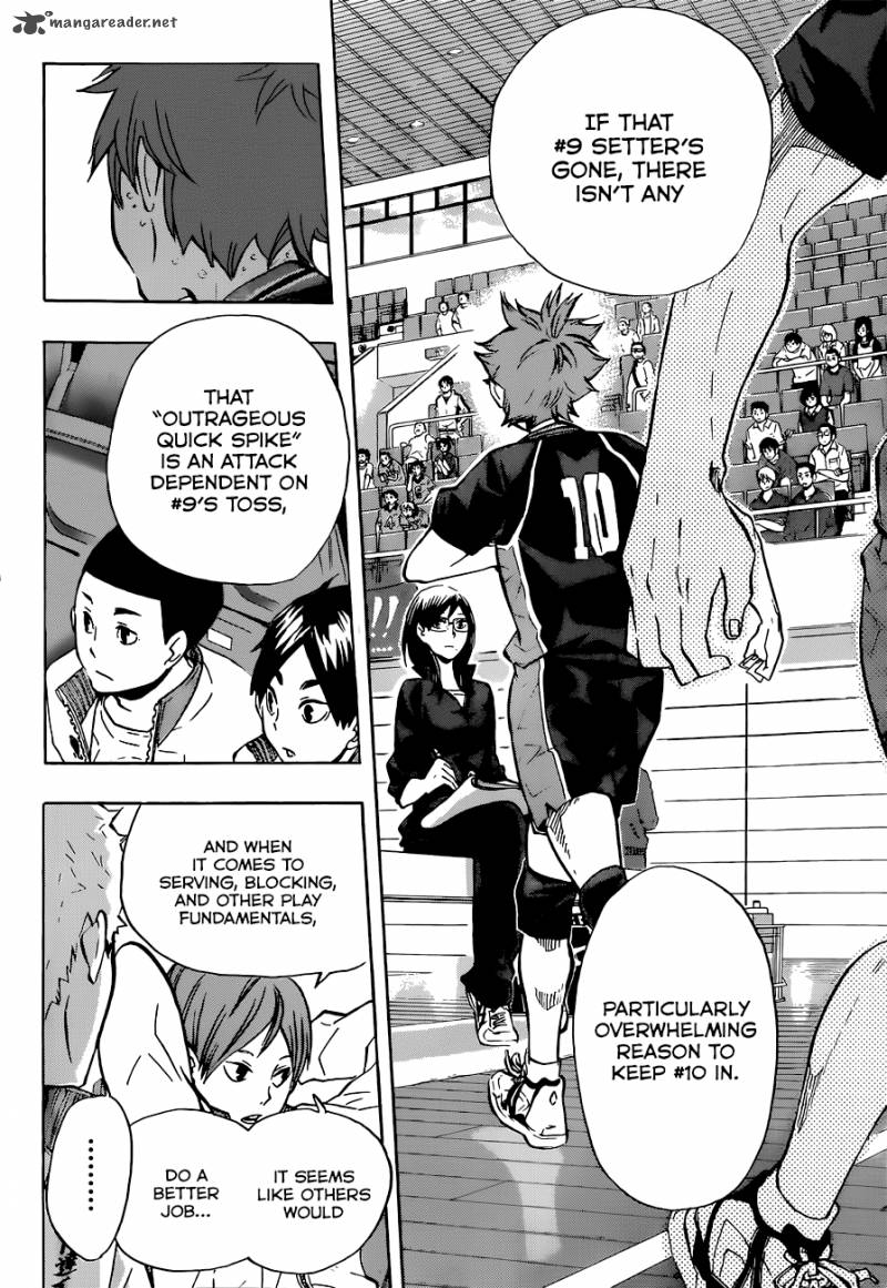 Read Haikyu!! Manga Online
