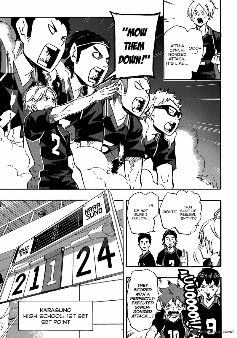 Read Haikyu!! Manga Online