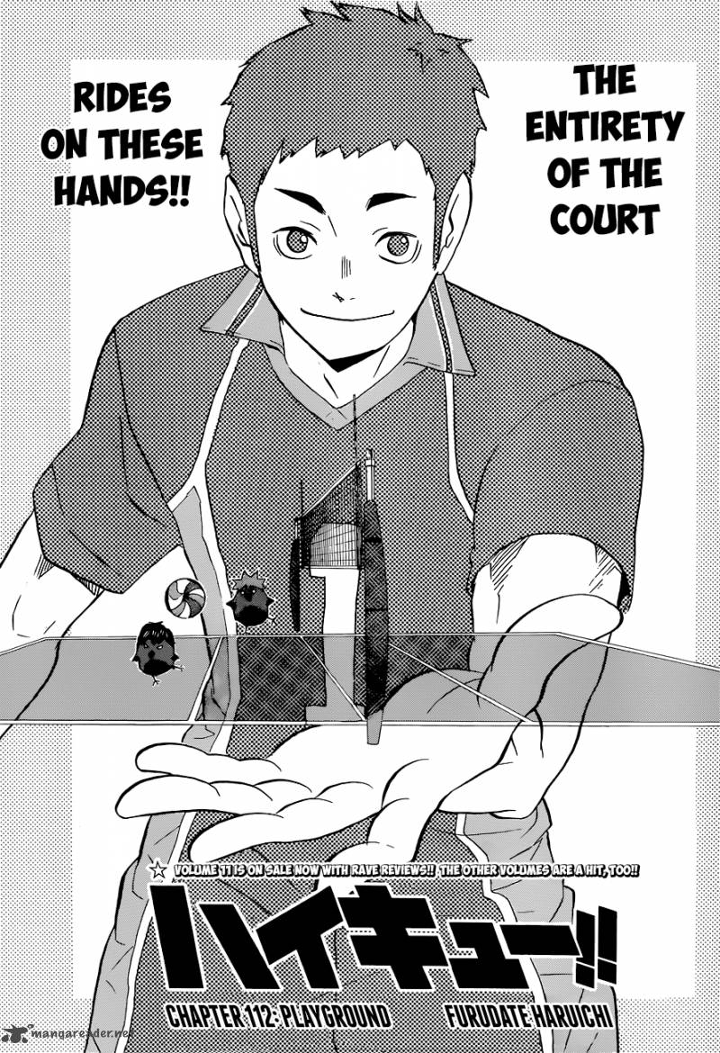 Read Haikyu!! Manga Online
