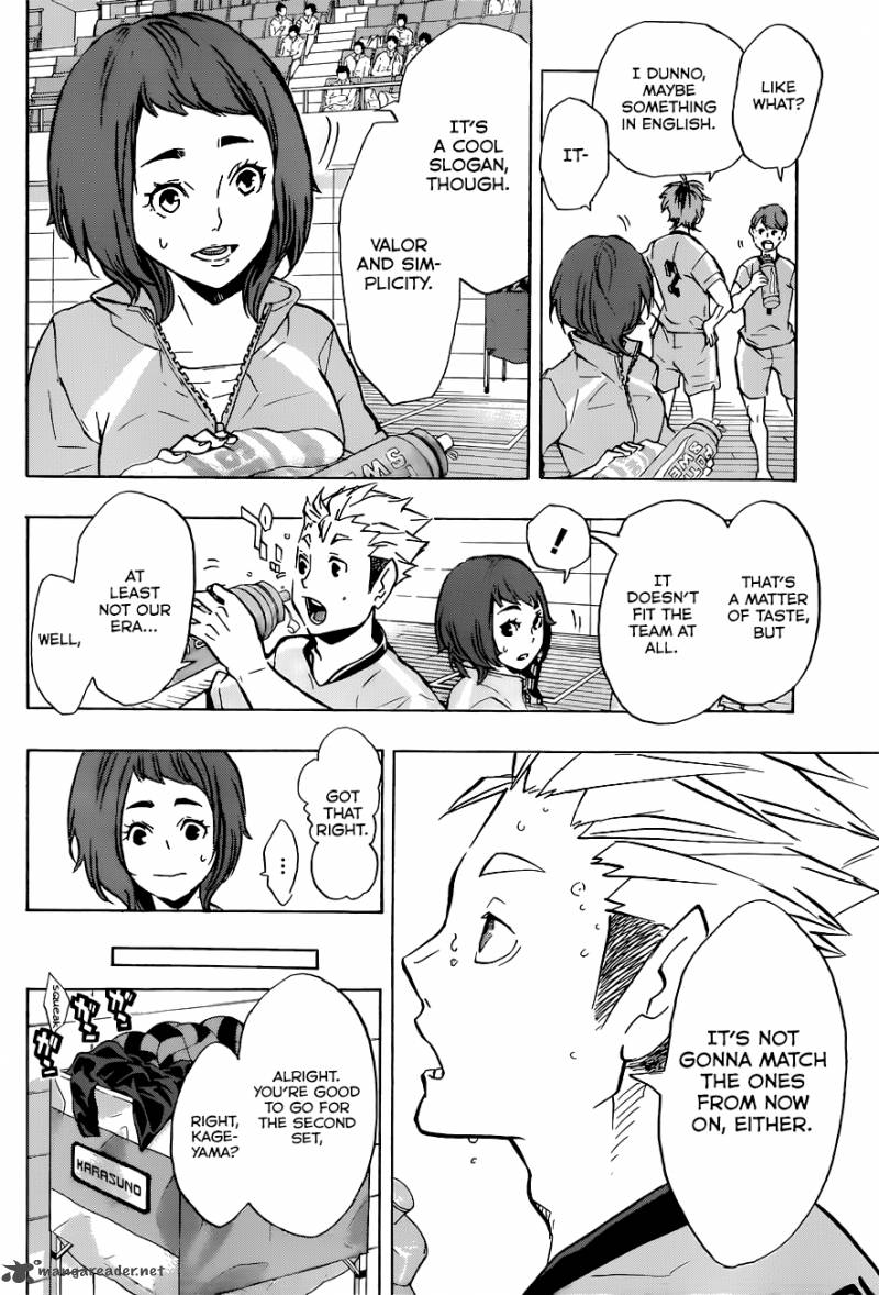 Read Haikyu!! Manga Online
