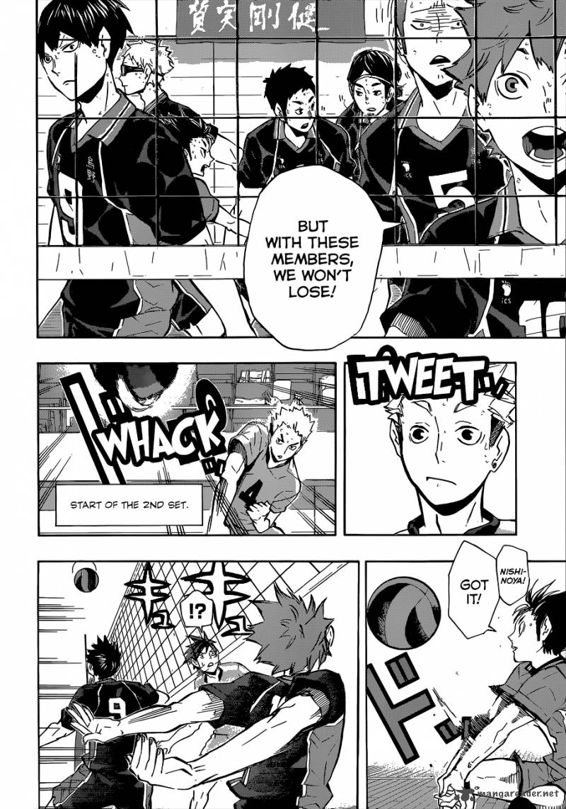 Read Haikyu!! Manga Online