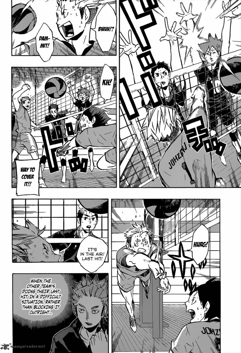 Read Haikyu!! Manga Online