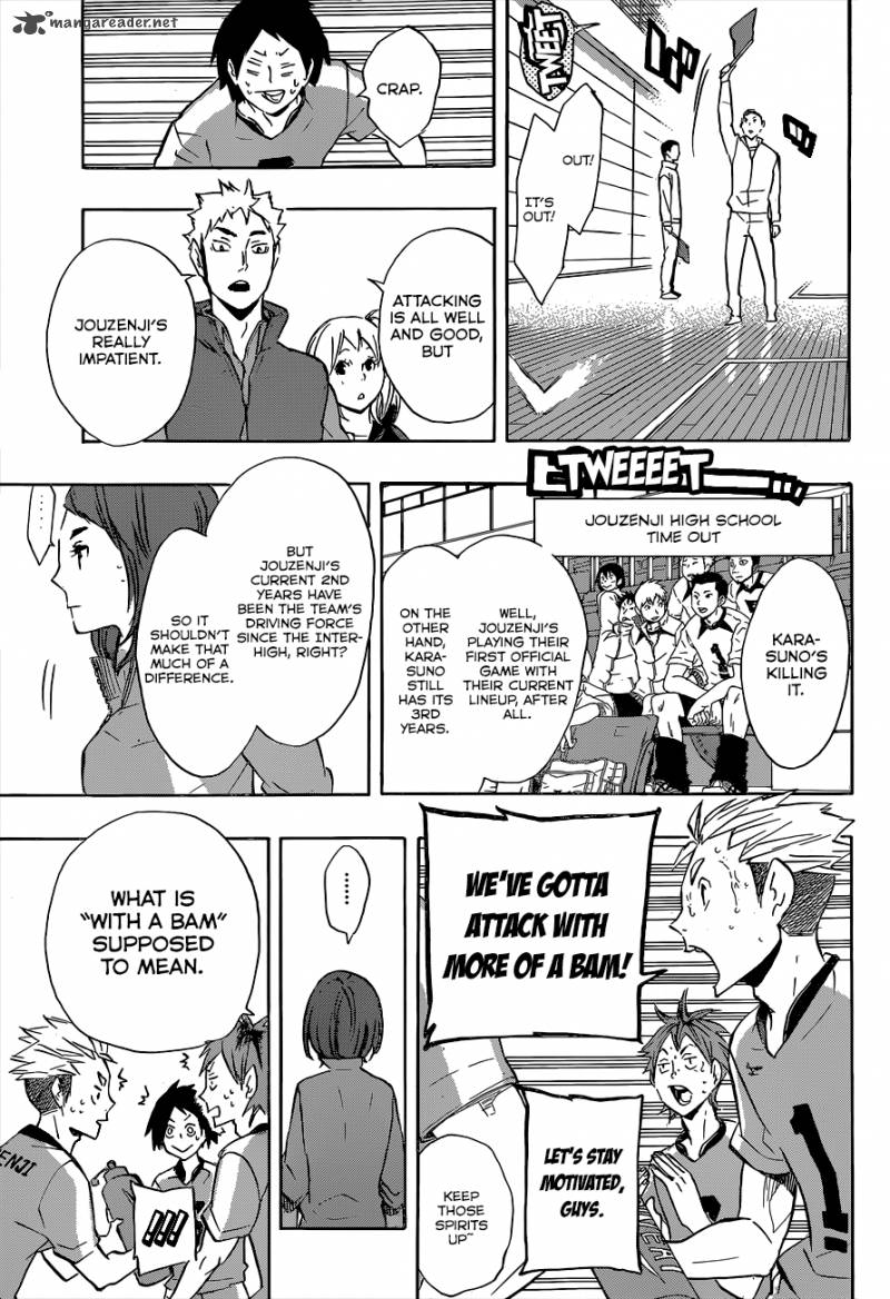 Read Haikyu!! Manga Online