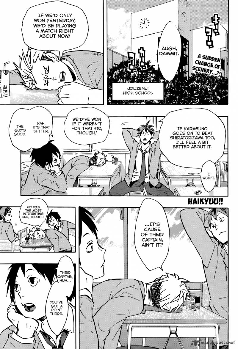 Read Haikyu!! Manga Online