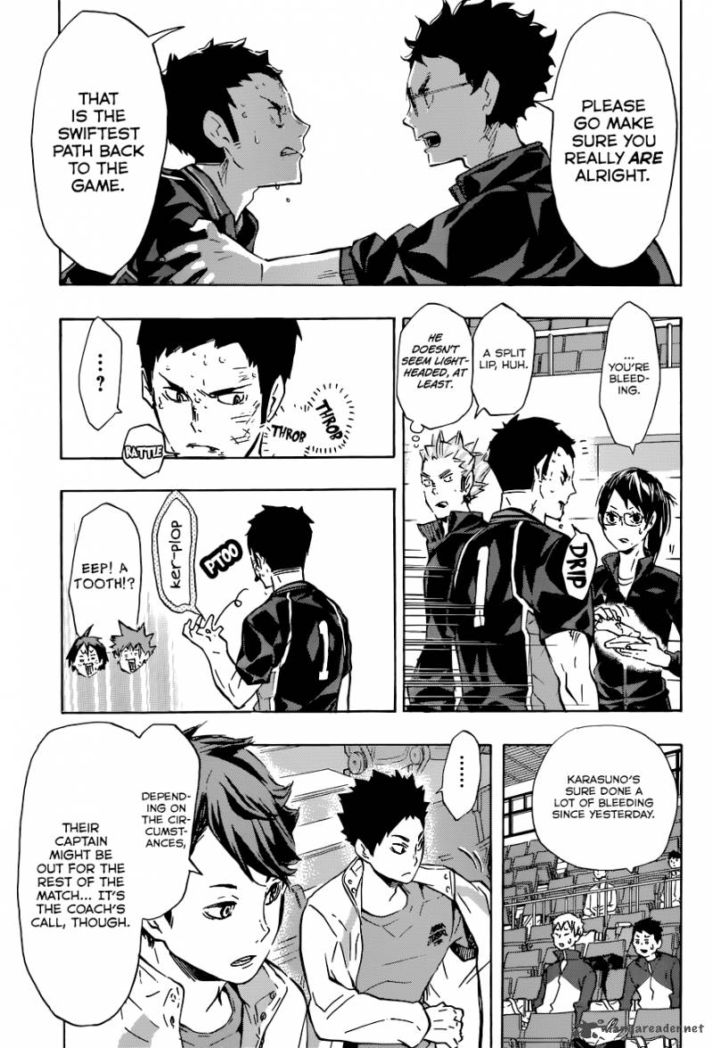 Read Haikyu!! Manga Online