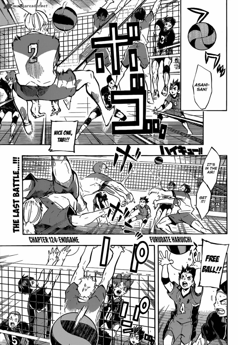 Read Haikyu!! Manga Online