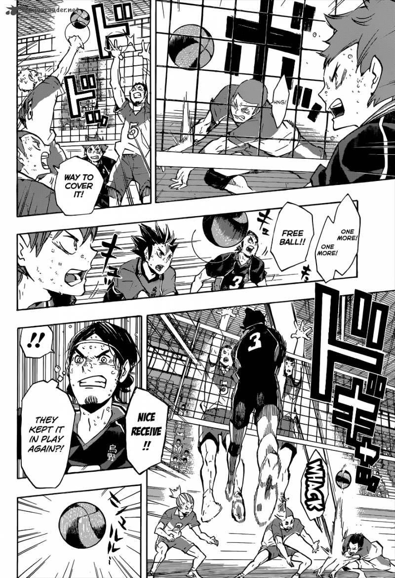 Read Haikyu!! Manga Online