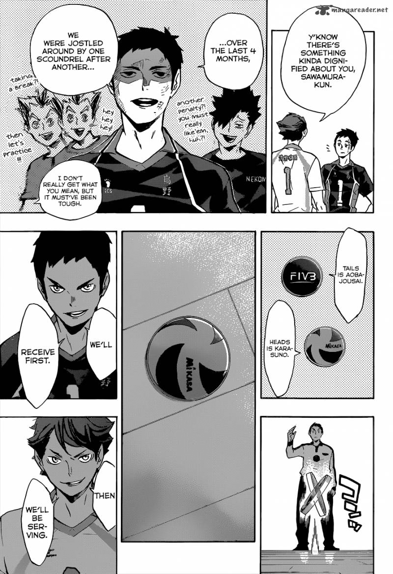 Read Haikyu!! Manga Online